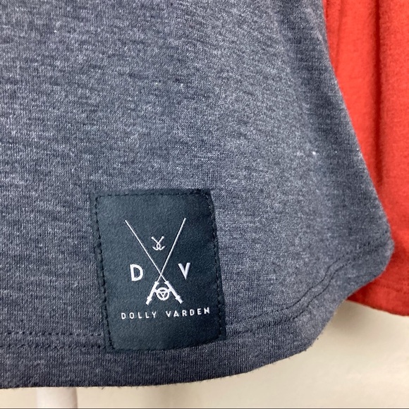 Dolly Varden outdoor women fashion top sz small - Picture 7 of 7